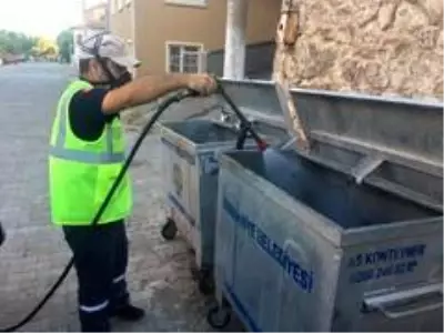 Son dakika haberi... Burhaniye'de karasinek mücadelesi Son dakika haberi... Burhaniye'de karasinek mücadelesi