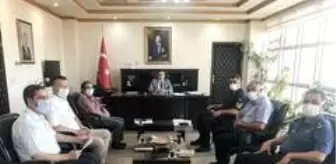 Türkiye Sağlık İşçileri Sendikası: Burhaniye'de koronavirüs ile mücadele toplantısı yapıldı Türkiye Sağlık İşçileri Sendikası: Burhaniye'de koronavirüs ile mücadele toplantısı yapıldı