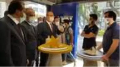 Bursa'da çarşı ve pazarlarda koronavirüs denetimi Bursa'da çarşı ve pazarlarda koronavirüs denetimi