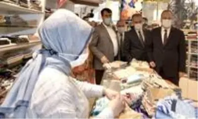 Bursa'da üst düzey korona denetimi Bursa'da üst düzey korona denetimi
