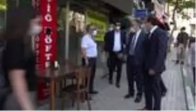 Bursa'da üst düzey korona denetimi Bursa'da üst düzey korona denetimi