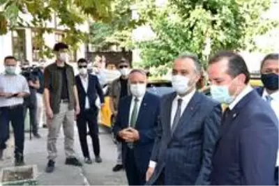 Bursa'da üst düzey korona denetimi Bursa'da üst düzey korona denetimi