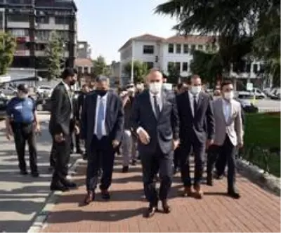 Bursa'da üst düzey korona denetimi Bursa'da üst düzey korona denetimi