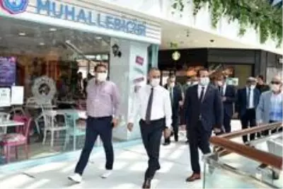 Bursa'da üst düzey korona denetimi Bursa'da üst düzey korona denetimi