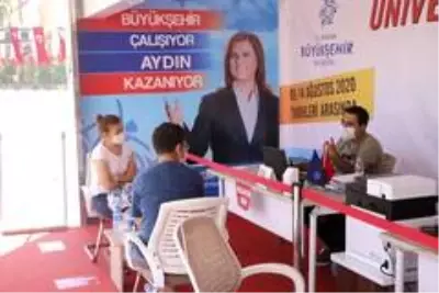 Büyükşehir gençlere rehber oluyor Büyükşehir gençlere rehber oluyor