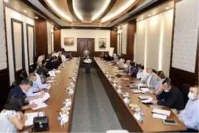 CHP'li başkanlar koordinasyon toplantısında buluştu CHP'li başkanlar koordinasyon toplantısında buluştu