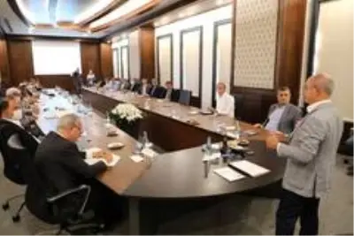 CHP'li başkanlar koordinasyon toplantısında buluştu CHP'li başkanlar koordinasyon toplantısında buluştu
