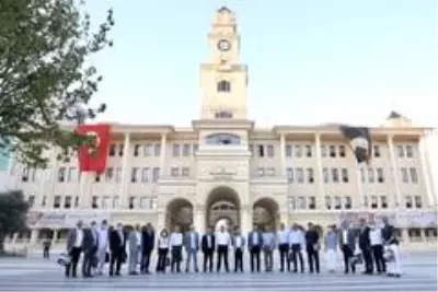 CHP'li başkanlar koordinasyon toplantısında buluştu CHP'li başkanlar koordinasyon toplantısında buluştu