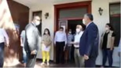 Son dakika haber... Çubuk'ta koronavirüs tedbirleri denetlendi Son dakika haber... Çubuk'ta koronavirüs tedbirleri denetlendi