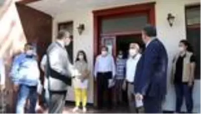 Son dakika haber... Çubuk'ta koronavirüs tedbirleri denetlendi Son dakika haber... Çubuk'ta koronavirüs tedbirleri denetlendi