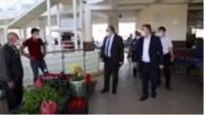 Son dakika haber... Çubuk'ta koronavirüs tedbirleri denetlendi Son dakika haber... Çubuk'ta koronavirüs tedbirleri denetlendi