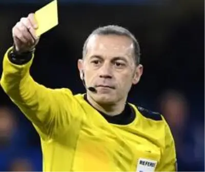Cüneyt Çakır, Barcelona - Napoli maçında düdük çalacak Cüneyt Çakır, Barcelona - Napoli maçında düdük çalacak