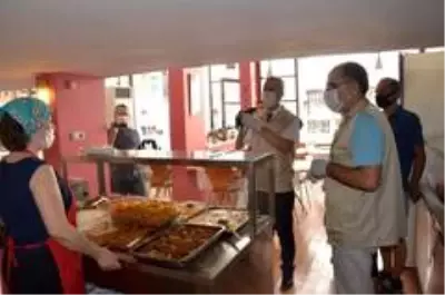 Denizli'de korona virüs denetimleri iş yerlerinde de gerçekleştirildi Denizli'de korona virüs denetimleri iş yerlerinde de gerçekleştirildi
