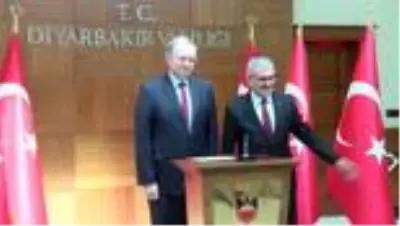 DİYARBAKIR AB Türkiye Delegasyonu Başkanı Berger'den Vali Karaloğlu'na ziyaret DİYARBAKIR AB Türkiye Delegasyonu Başkanı Berger'den Vali Karaloğlu'na ziyaret