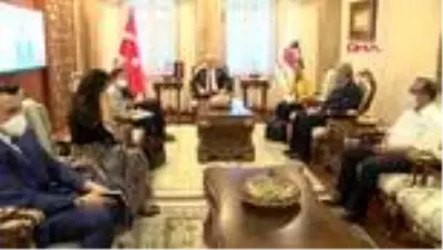 DİYARBAKIR AB Türkiye Delegasyonu Başkanı Berger'den Vali Karaloğlu'na ziyaret DİYARBAKIR AB Türkiye Delegasyonu Başkanı Berger'den Vali Karaloğlu'na ziyaret