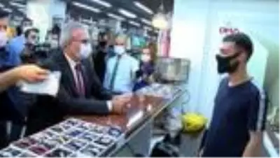DİYARBAKIR Vali Karaloğlu: Diyarbakır'da bayram dolayısıyla kıpırtı var ama kontrol edilebilir... DİYARBAKIR Vali Karaloğlu: Diyarbakır'da bayram dolayısıyla kıpırtı var ama kontrol edilebilir...