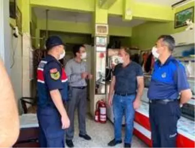 Dodurga Beldesinde kapsamlı denetim Dodurga Beldesinde kapsamlı denetim