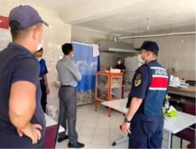 Dodurga Beldesinde kapsamlı denetim Dodurga Beldesinde kapsamlı denetim