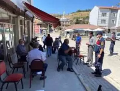 Dodurga Beldesinde kapsamlı denetim Dodurga Beldesinde kapsamlı denetim