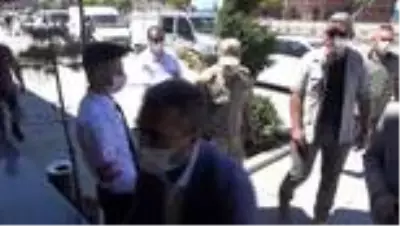 Edremit'te korona virüs denetimi Edremit'te korona virüs denetimi