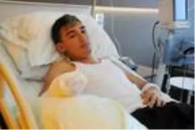 Son dakika haber: Elini kıyma makinesine kaptıran genç, protez el istiyor Son dakika haber: Elini kıyma makinesine kaptıran genç, protez el istiyor