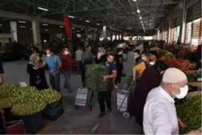 Emek'e modern kapalı pazar alanı Emek'e modern kapalı pazar alanı