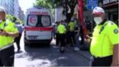 Son dakika haberleri | ESKİŞEHİR Sokak ortasında tartıştığı kişiyi, silahla yaralayıp kaçtı Son dakika haberleri | ESKİŞEHİR Sokak ortasında tartıştığı kişiyi, silahla yaralayıp kaçtı