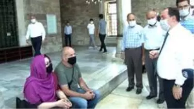 Eyüpsultan'da korona virüs denetimleri Eyüpsultan'da korona virüs denetimleri