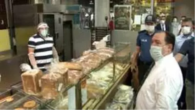 Eyüpsultan'da korona virüs denetimleri Eyüpsultan'da korona virüs denetimleri