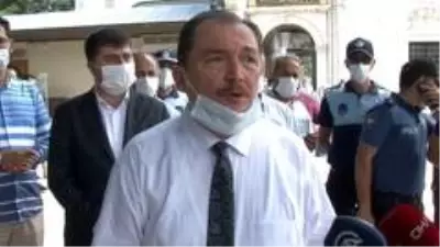 Eyüpsultan'da korona virüs denetimleri Eyüpsultan'da korona virüs denetimleri