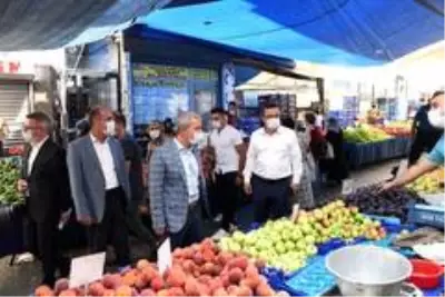 Fatih'te korona virüs denetimleri Fatih'te korona virüs denetimleri