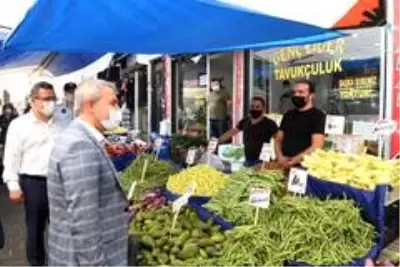 Fatih'te korona virüs denetimleri Fatih'te korona virüs denetimleri