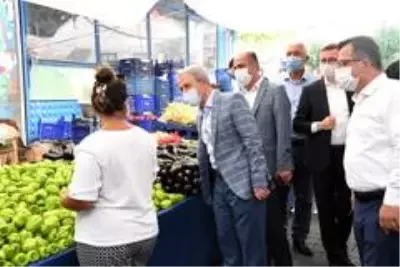 Fatih'te korona virüs denetimleri Fatih'te korona virüs denetimleri
