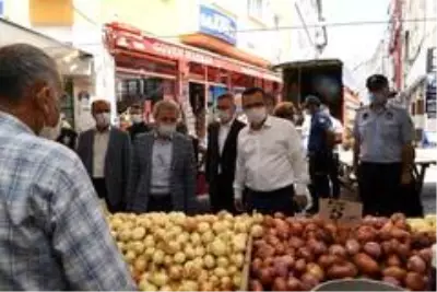 Fatih'te korona virüs denetimleri Fatih'te korona virüs denetimleri