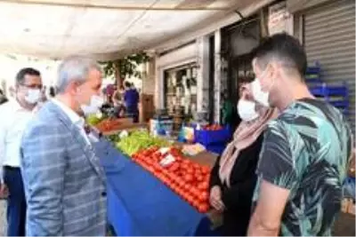 Fatih'te korona virüs denetimleri Fatih'te korona virüs denetimleri