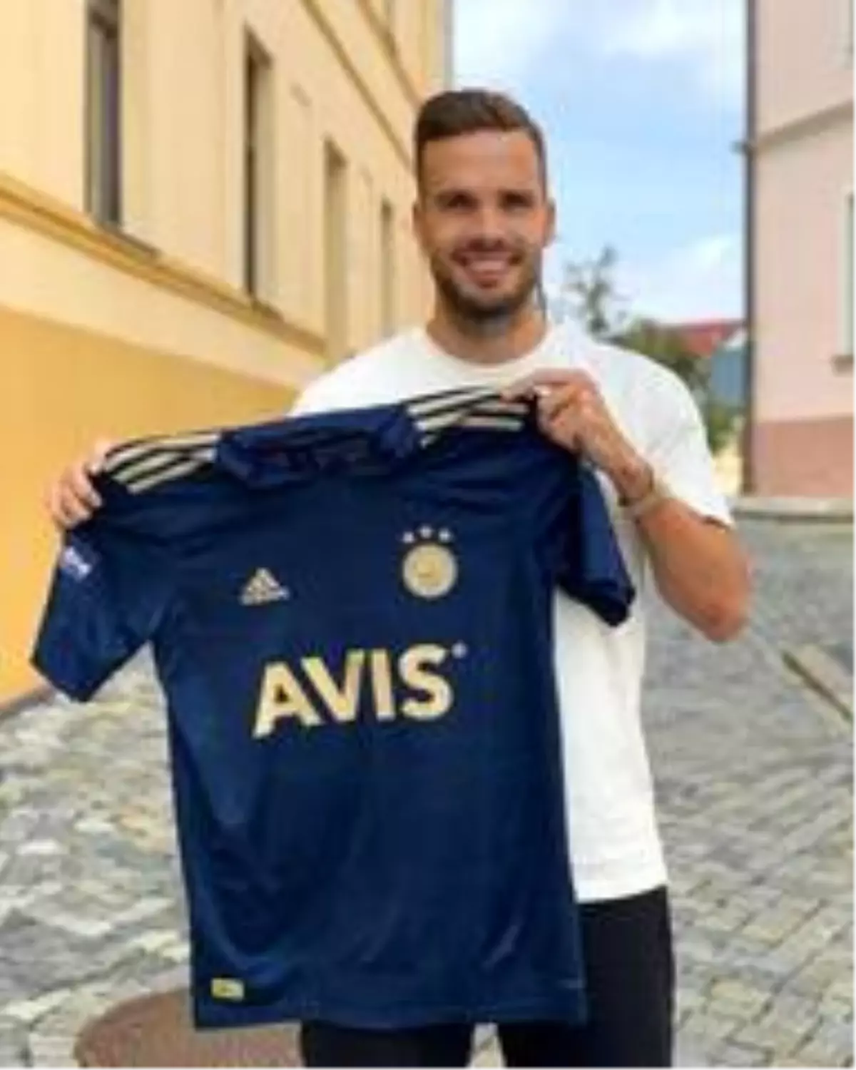 Son dakika... Filip Novak: 'Büyük bir aileye katıldım'