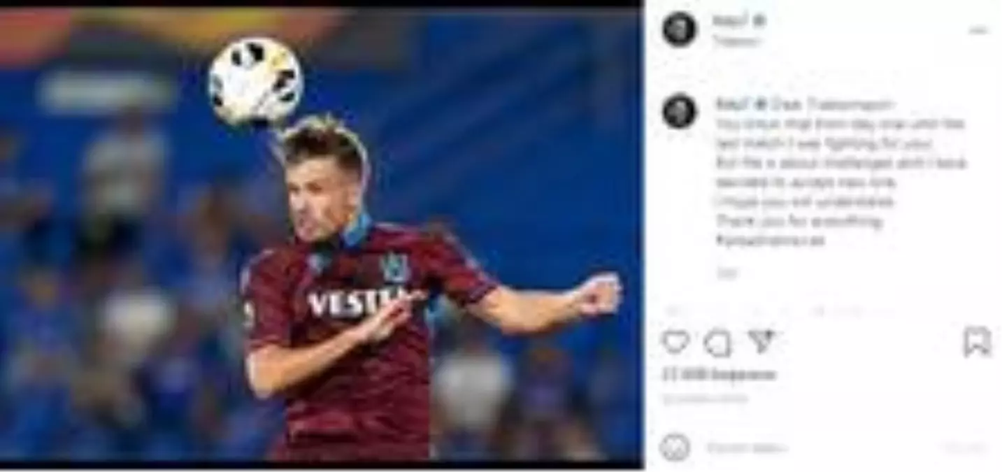 Filip Novak, Trabzonspor'dan ayrıldı