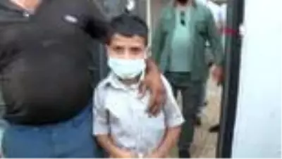 GAZİANTEP Şanlıurfa'da 5 gündür kayıp 10 yaşındaki Hüseyin Gaziantep'te bulundu