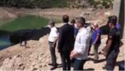 Gülistan için baraj gölü minimum seviyeye düşürüldü, sualtı arama çalışmalarına başlandı-Vali... Gülistan için baraj gölü minimum seviyeye düşürüldü, sualtı arama çalışmalarına başlandı-Vali...