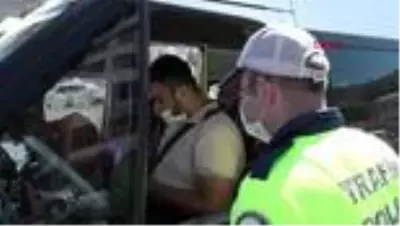Hakkari'de 'koronavirüs' denetimi Hakkari'de 'koronavirüs' denetimi