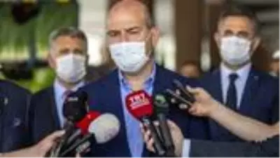 İçişleri Bakanı Soylu, sokağa çıkma yasağı tartışmalarına noktayı koydu: Gündemimizde yok İçişleri Bakanı Soylu, sokağa çıkma yasağı tartışmalarına noktayı koydu: Gündemimizde yok