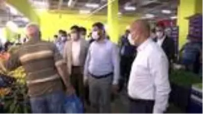 İSTANBUL Kağıthane'de işletmelerin koronavirüs tedbirleri denetlendi İSTANBUL Kağıthane'de işletmelerin koronavirüs tedbirleri denetlendi