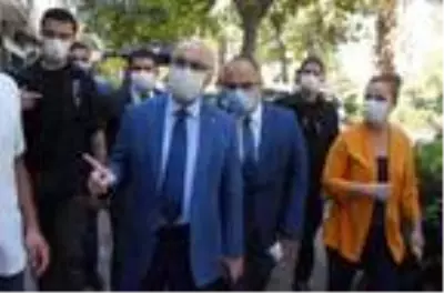 Son dakika haber... İzmir'de protokolün katılımıyla koronavirüs denetimi Son dakika haber... İzmir'de protokolün katılımıyla koronavirüs denetimi