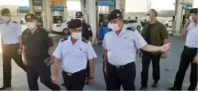 Jandarma Genel Komutanı Çetin: 'Covid-19 ile mücadele Türkiye'de son derece iyi durumda' Jandarma Genel Komutanı Çetin: 'Covid-19 ile mücadele Türkiye'de son derece iyi durumda'
