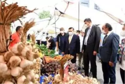 Kadıköy'de yoğun korona virüsü denetimi Kadıköy'de yoğun korona virüsü denetimi