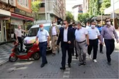 Kaymakam Akkaya maskelerini aksesuar gibi kullananları uyardı Kaymakam Akkaya maskelerini aksesuar gibi kullananları uyardı