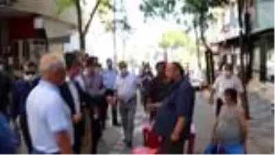 Kaymakam Akkaya maskelerini aksesuar gibi kullananları uyardı Kaymakam Akkaya maskelerini aksesuar gibi kullananları uyardı