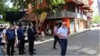 Kaymakam Akkaya maskelerini aksesuar gibi kullananları uyardı Kaymakam Akkaya maskelerini aksesuar gibi kullananları uyardı