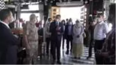 Kaymakam Mehmetbeyoğlu'ndan korona virüs denetimi Kaymakam Mehmetbeyoğlu'ndan korona virüs denetimi