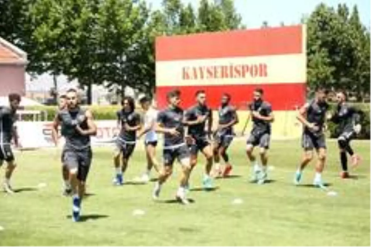 Kayserispor 10 Ağustos'ta topbaşı yapacak